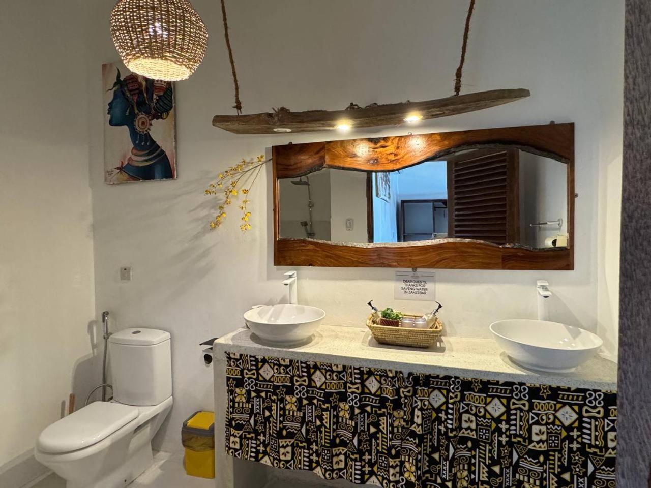Bitcoin Beach Hotel Zanzibar Michamvi Kamer foto