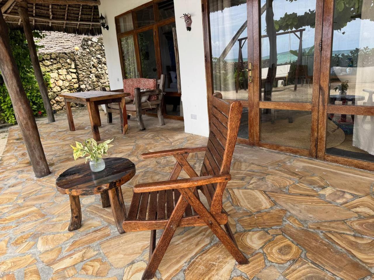Bitcoin Beach Hotel Zanzibar Michamvi Kamer foto