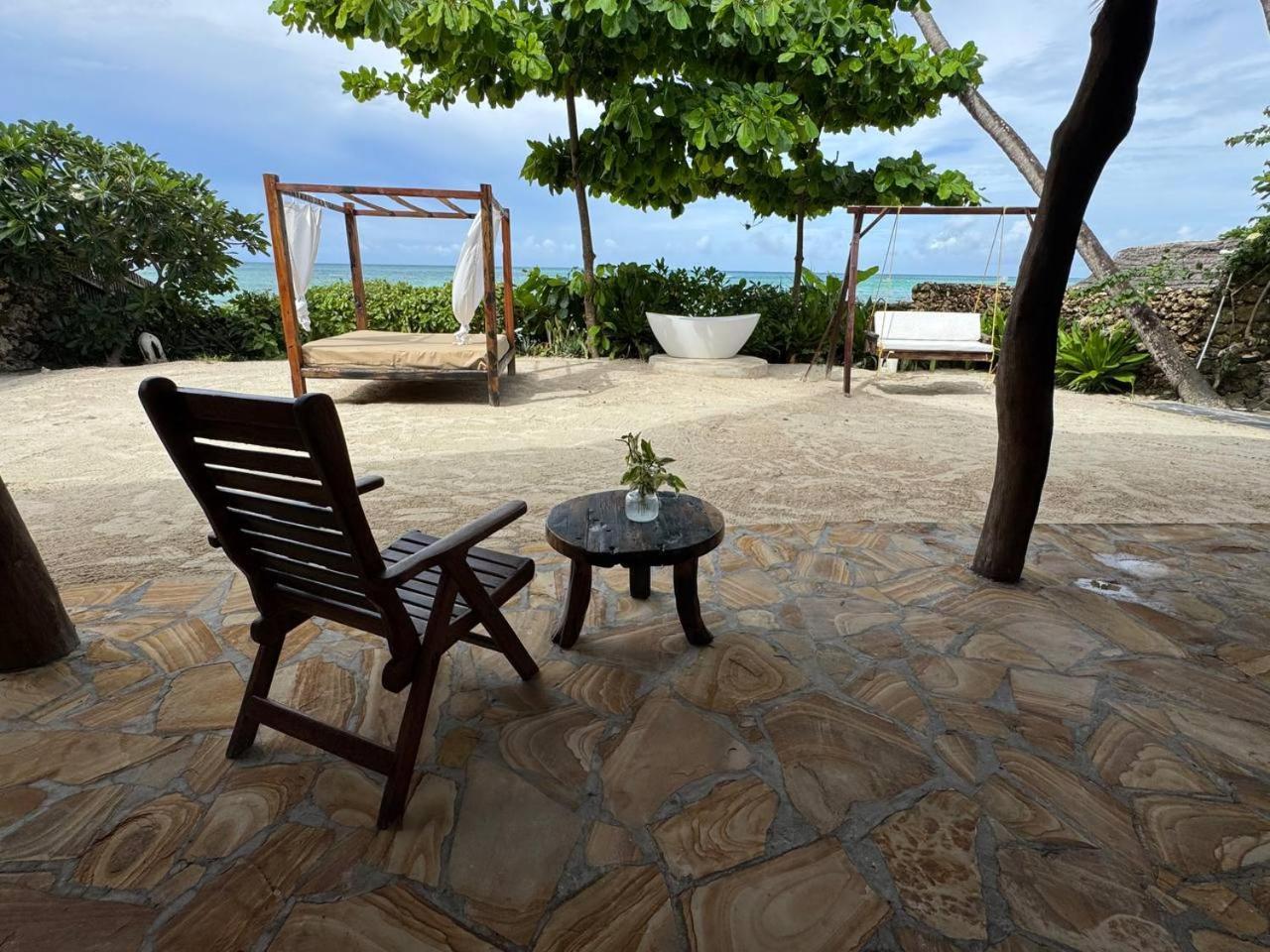 Bitcoin Beach Hotel Zanzibar Michamvi Kamer foto
