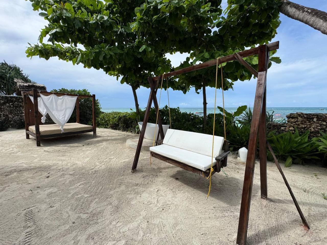 Bitcoin Beach Hotel Zanzibar Michamvi Kamer foto