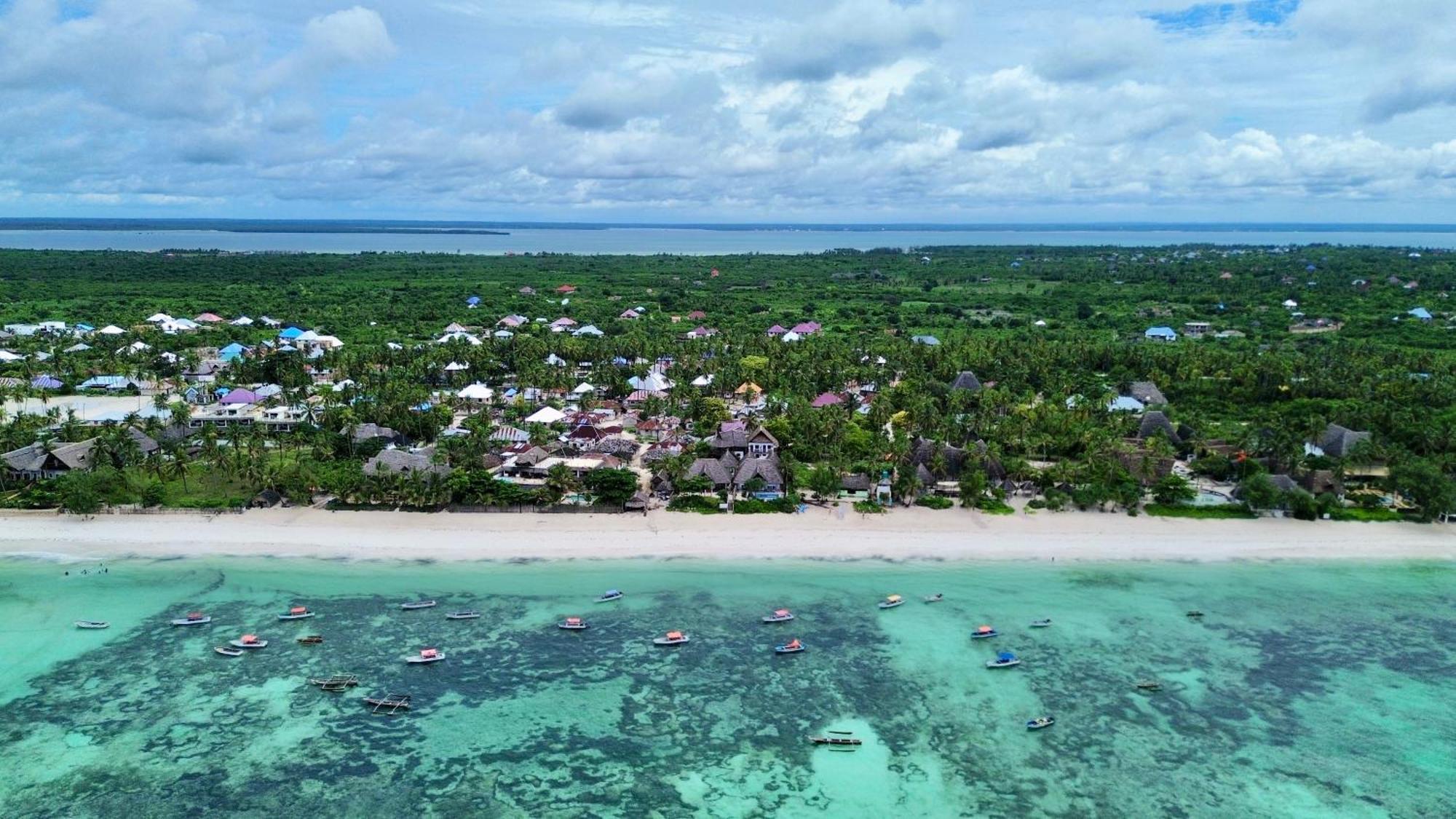 Bitcoin Beach Hotel Zanzibar Michamvi Buitenkant foto