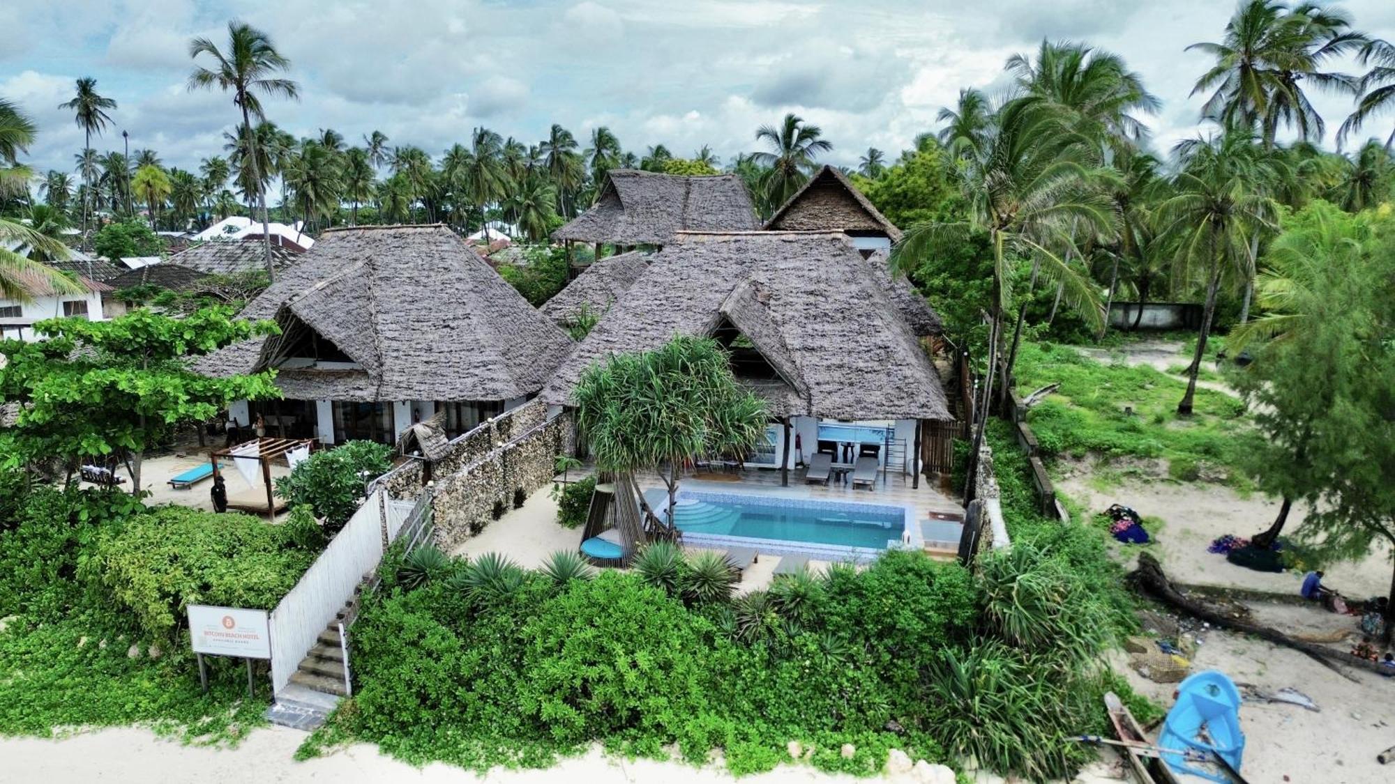 Bitcoin Beach Hotel Zanzibar Michamvi Buitenkant foto