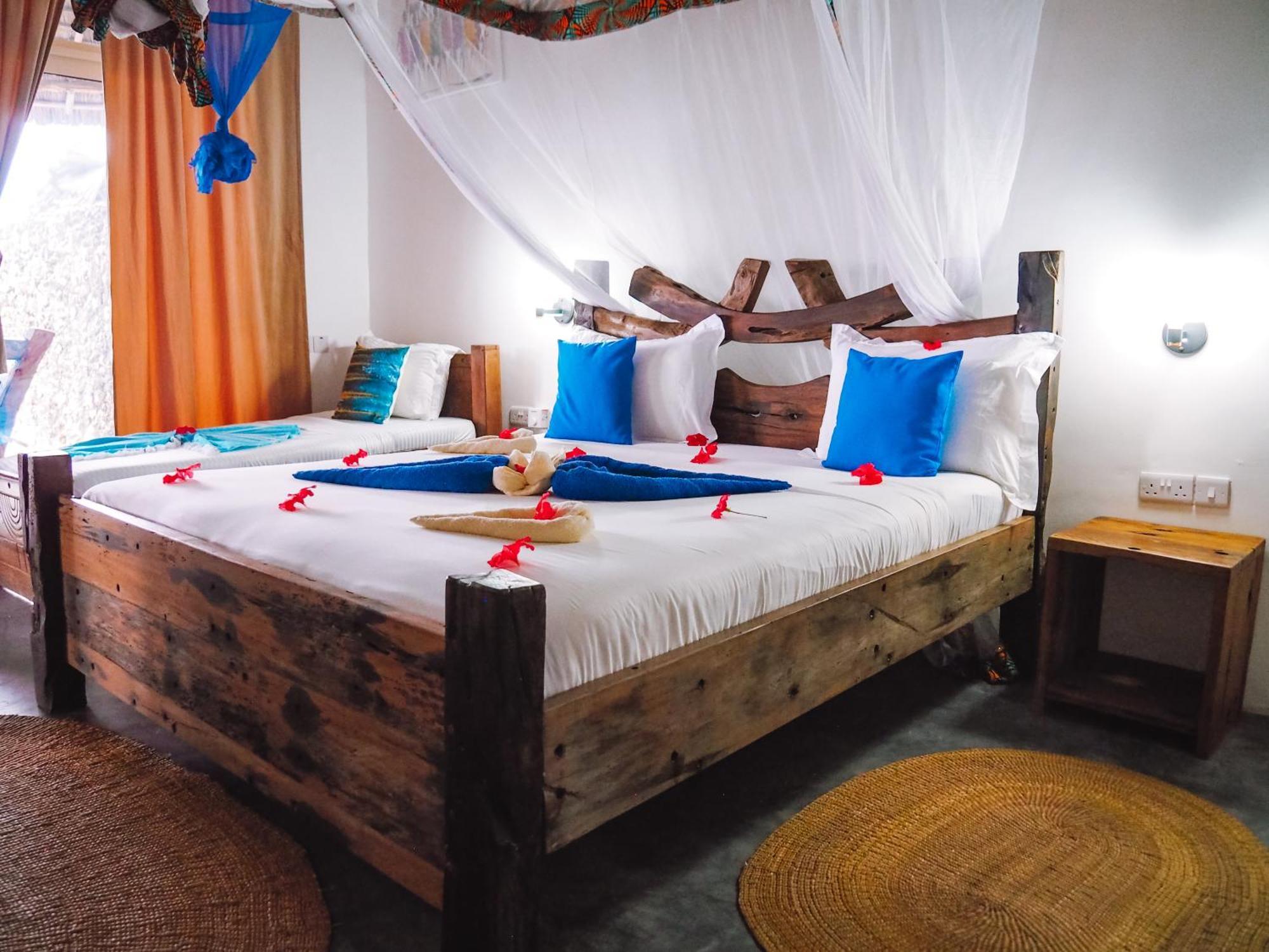 Bitcoin Beach Hotel Zanzibar Michamvi Kamer foto