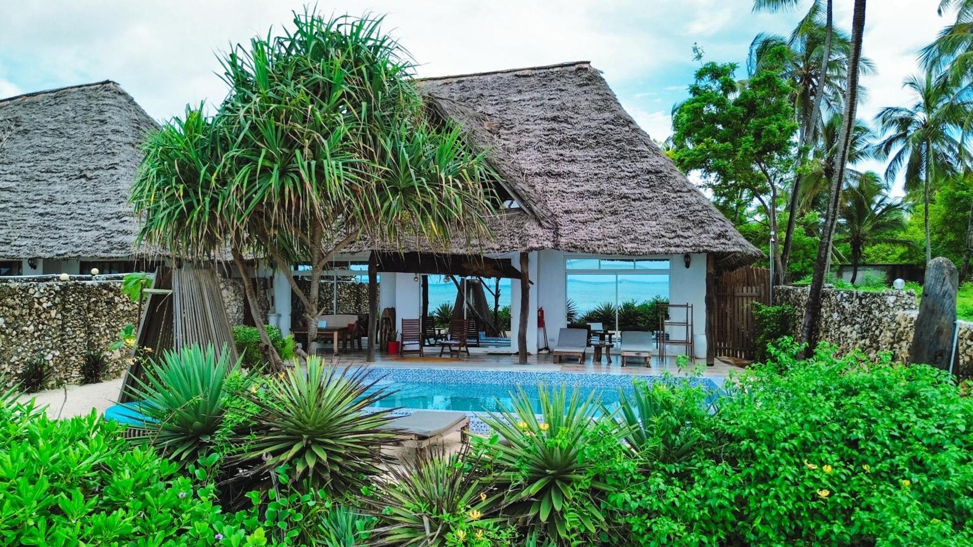 Bitcoin Beach Hotel Zanzibar Michamvi Buitenkant foto