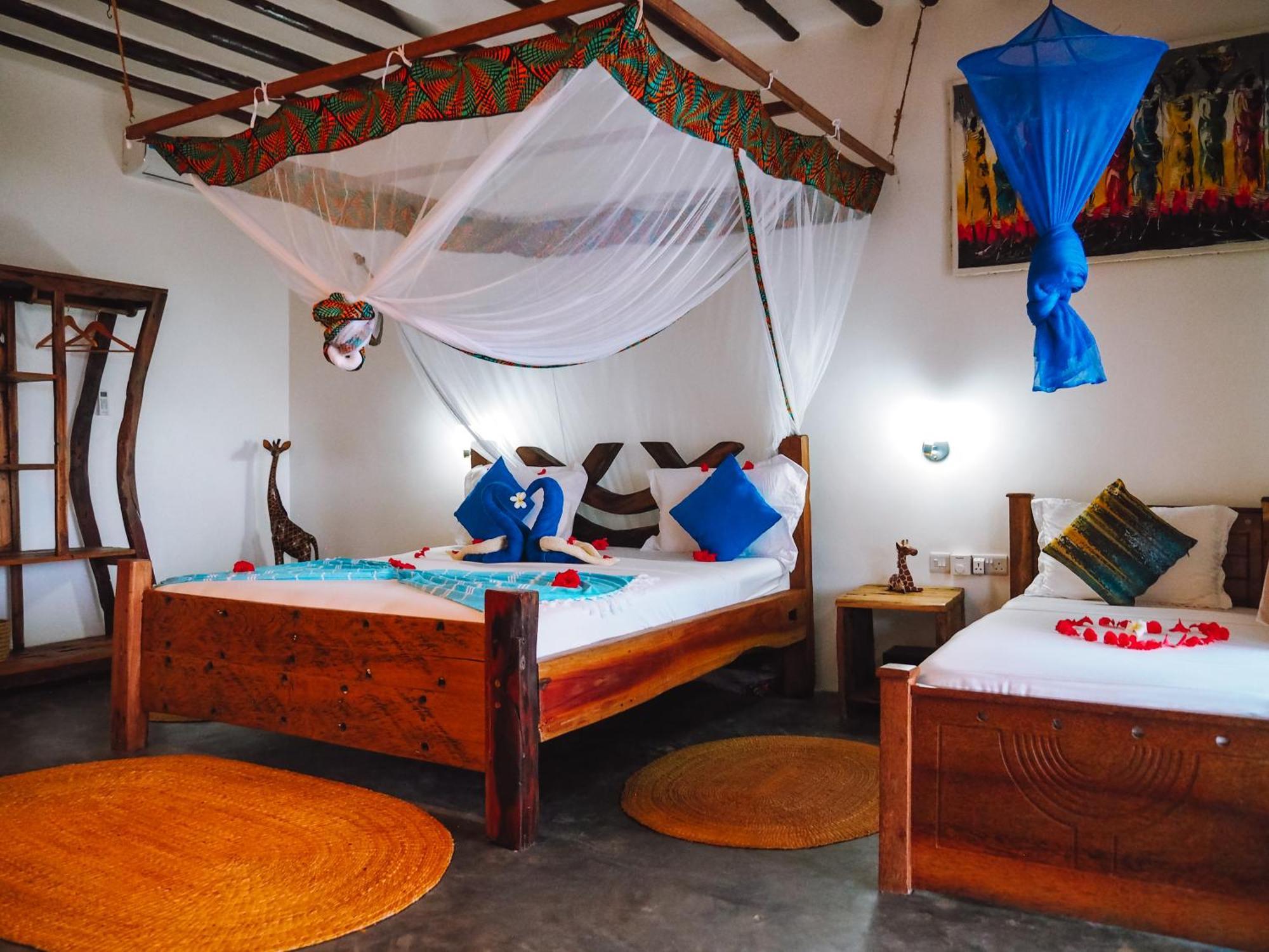 Bitcoin Beach Hotel Zanzibar Michamvi Kamer foto