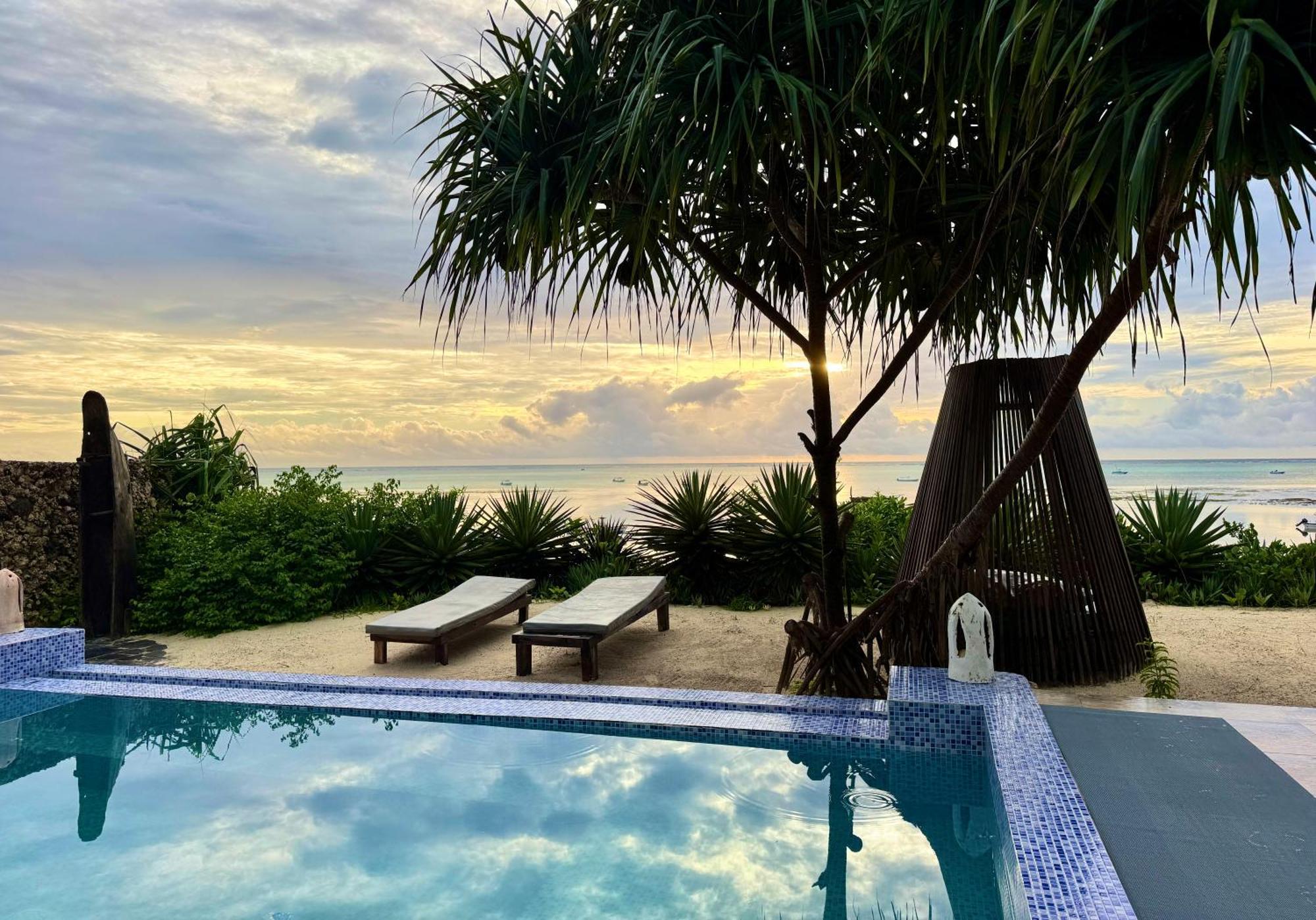 Bitcoin Beach Hotel Zanzibar Michamvi Kamer foto