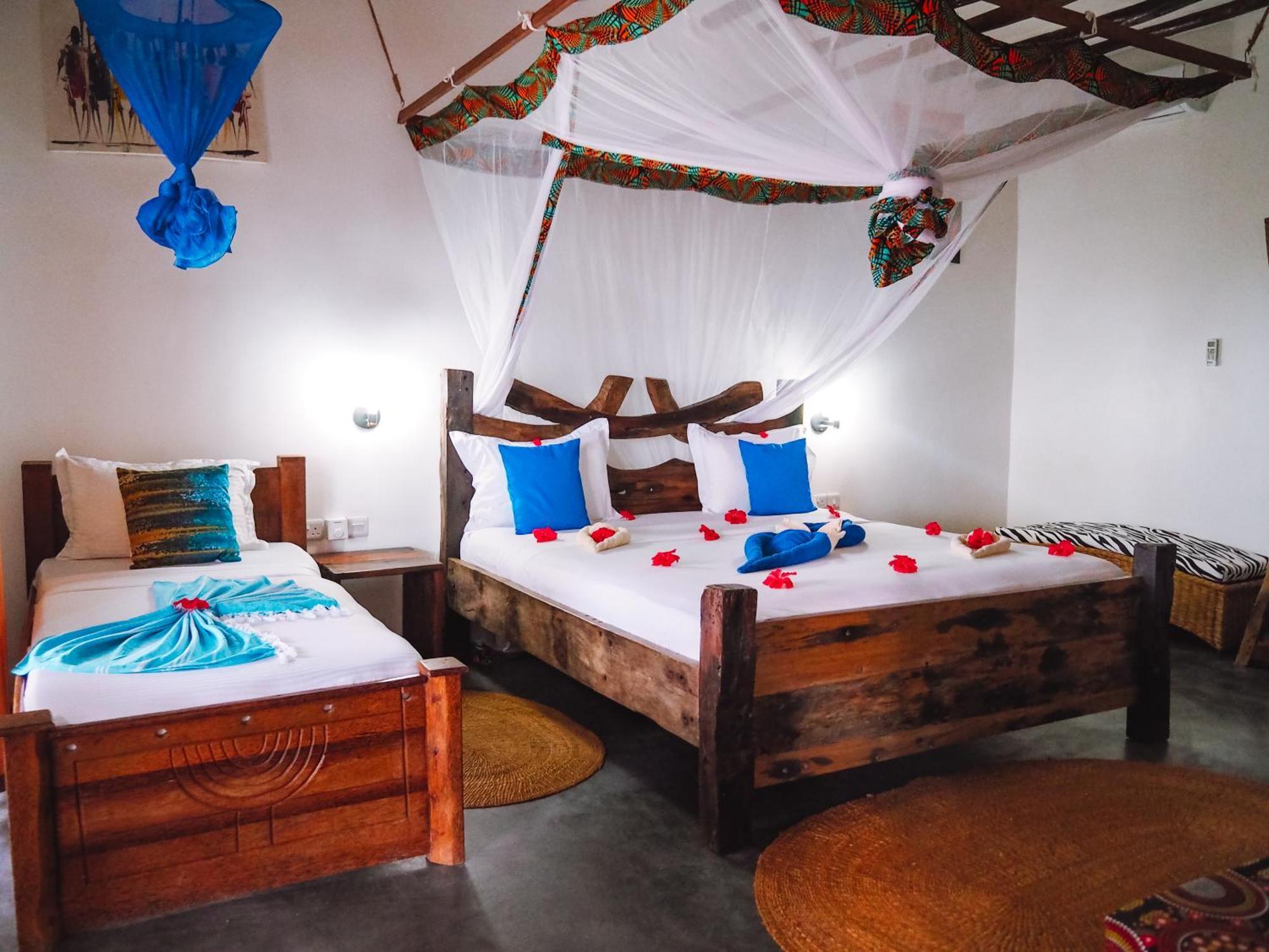 Bitcoin Beach Hotel Zanzibar Michamvi Kamer foto