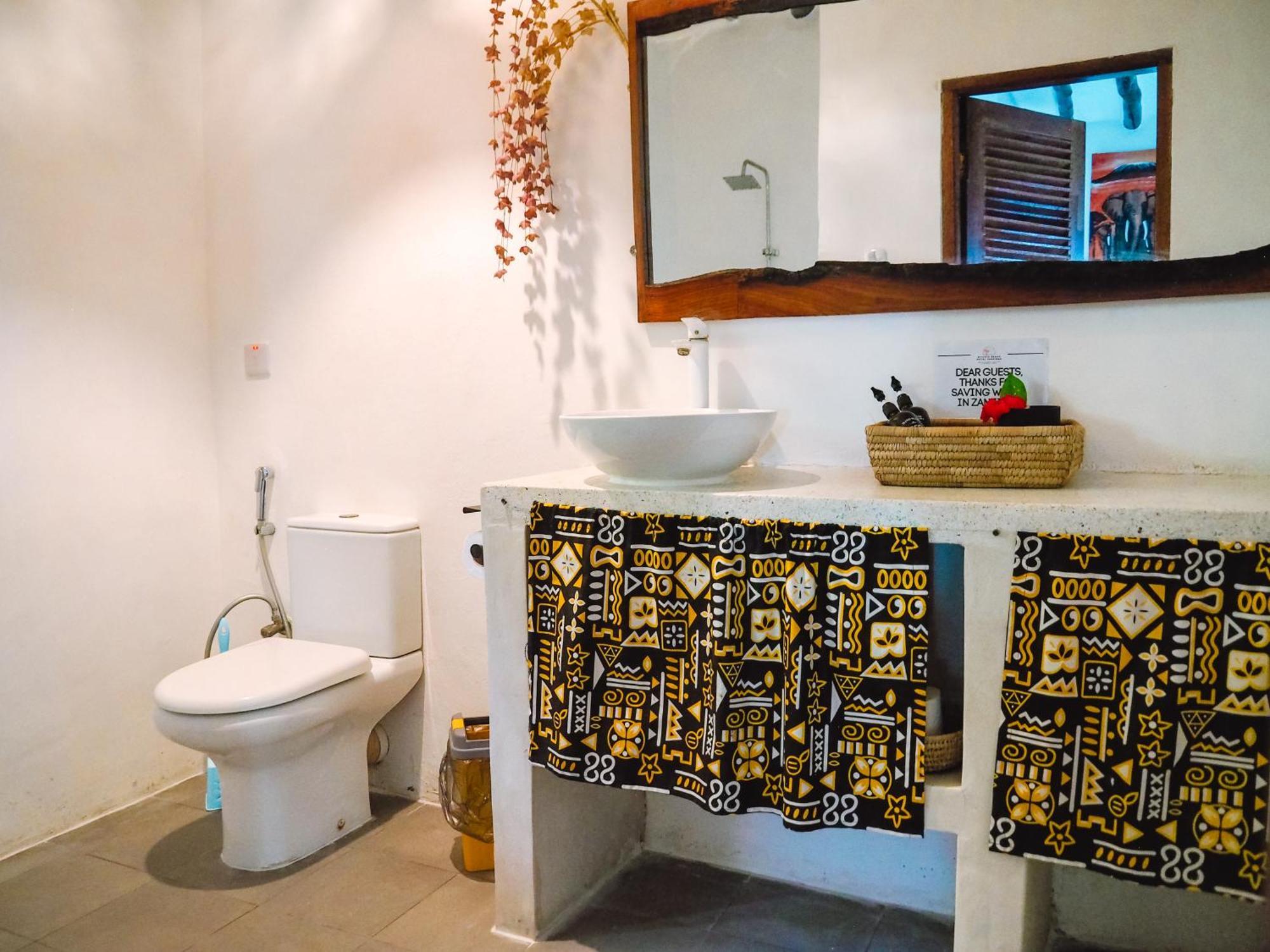 Bitcoin Beach Hotel Zanzibar Michamvi Kamer foto