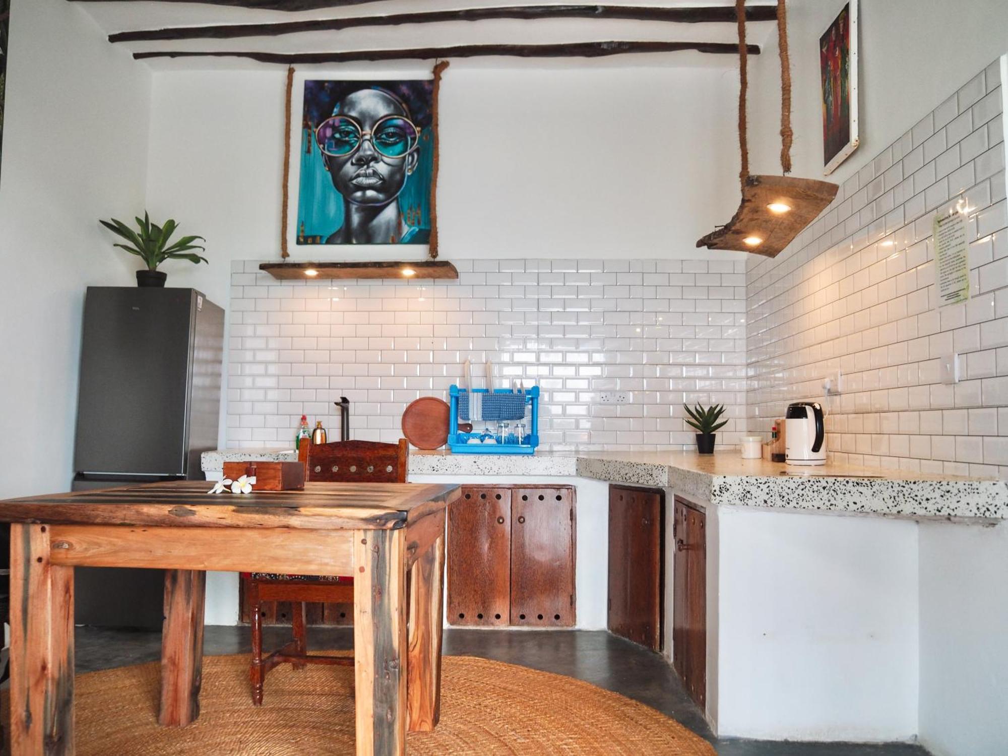 Bitcoin Beach Hotel Zanzibar Michamvi Kamer foto