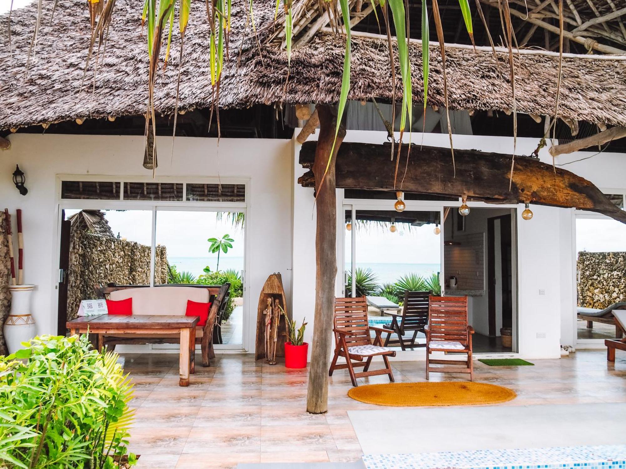 Bitcoin Beach Hotel Zanzibar Michamvi Kamer foto
