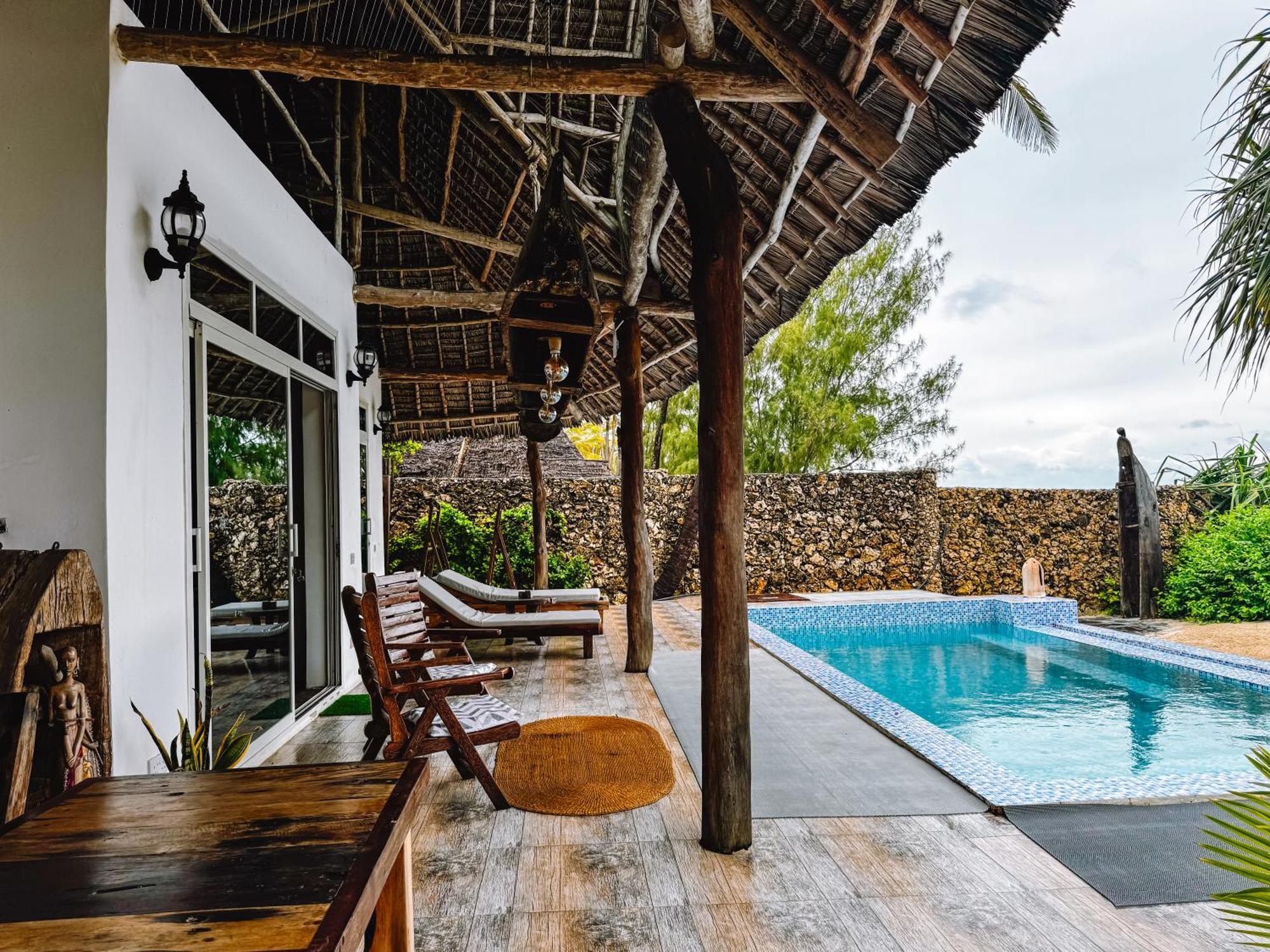 Bitcoin Beach Hotel Zanzibar Michamvi Kamer foto